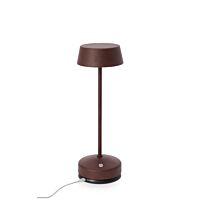 Led stolna lampa ESPRIT smeđa H33