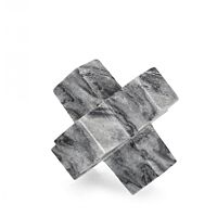 BIZZOTTO DEKORACIJA KRIŽ IZ MARMORJA KANDY GREY