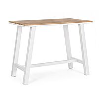 SKIPER BAR STOL 131X73 BIJELI YK11