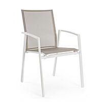 Vrtna stolica CRUISE bijela GK50