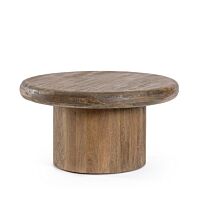 Klub stolić LOPEZ D75 smeđi