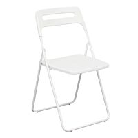 Zložljiv stol SEDIA ELISABETH – bel