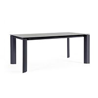 Vrtni blagovaonski stol OTAVIO 180X95 antracit WG21