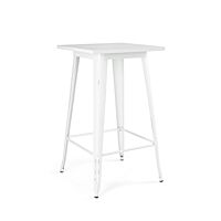 BIZZOTTO barska miza MINNESOTA bela antik H103