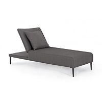 Jednostruka ležaljka VIPER antracit QS22/ANTR