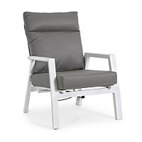 RELAX FOTELJA KLEDI BIJELA JX11