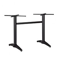 BIZZOTTO Mizno podnožje dvojno DIANA aluminij H72 – stabilno in elegantno