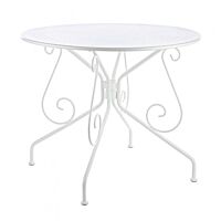 Vrtni stol ETIENNE Bijeli D90
