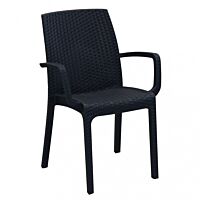 Vrtna stolica INDIANA u antracit boji WI-806917-ANTR