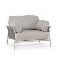 Vrtna fotelja s jastucima PARDIS AGATE QS26