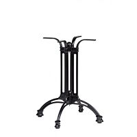 BIZZOTTO Mizno podnožje TICHE aluminij H72 – stabilno in elegantno