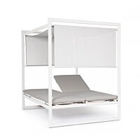 Ležaljka - DAYBED KONNOR bijela CX21