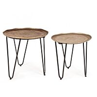 SET2 okrugli stolići AMIRA X73