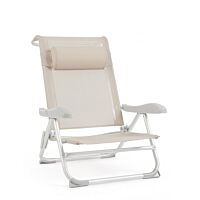 CAYO sklopiva fotelja u svijetlo sivoj boji