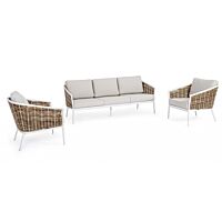 BIZZOTTO Vrtna garnitura SET3 MARIBELA bela YK11