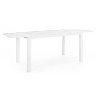 Vrtni stol na razvlačenje HILDE 140-210X77 bijeli LD30