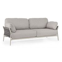 Vrtna sofa - dvosjed s jastucima PARDIS AGATE QS26