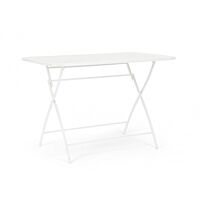Sklopivi vrtni stol YVONNE 110X70 bijeli