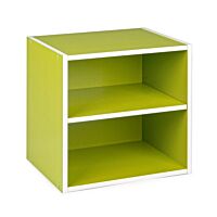 BIZZOTTO CUBO composite pro zelena barva s polico, beli rob