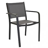 Vrtni stol ZANTE nakladalen AT-804083-TAUP