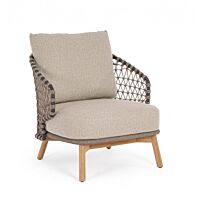 Vrtna fotelja EULARIA s jastucima