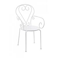 Vrtna stolica ETIENNE bijela