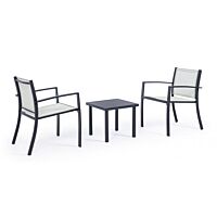 Vrtna garnitura SET3 AURI antracit JA18