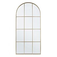 OGLEDALO S OKVIROM WINDOW NUCLEOS GOLD 80X170