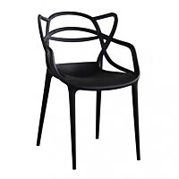 Vrtna stolica LILY crna - slagajuća