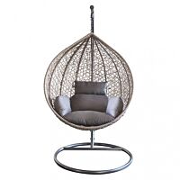 Vrtna ljuljačka - viseća fotelja GIGLIO - WI-806919-GREY