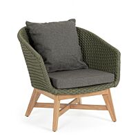 Fotelja COACHELLA zelena