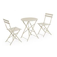 Vrtni set 3-dijelni BISTROT AUSTIN – gypsum