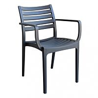 Vrtni stolac EVELINE antracit – HF807214-ANTR