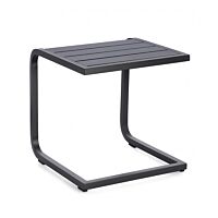 Vrtni stol TAYLOR 40X40 tamno sivi