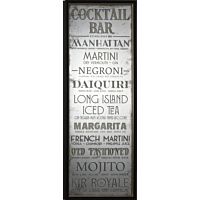 CC LIBRARY ZLATNO OGLEDALO 40X110