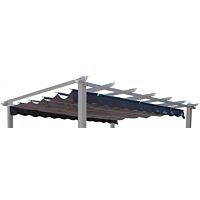 NADOMESTNO PLATNO ZA GAZEBO ASTORIA 3 X 3 SIVA