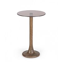 Klub stolić ABERDEEN smeđi D35