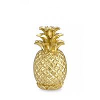 BIZZOTTO SURABAYA GOLD ANANAS DEKORACIJA H30