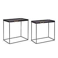 Set 2 stolića ZEINA RETT J88