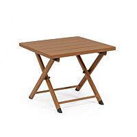 Sklopivi stolić TAYLOR 44X43 PECAN
