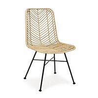 Vrtna stolica LORRENA - PRIRODNI RATAN