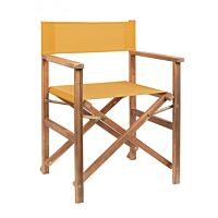Redateljska stolica NOEMI u boji senfa