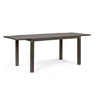 Vrtni stol na razvlačenje HILDE 140-210X77 Coffee YK14