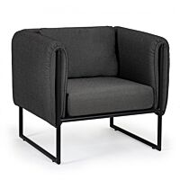 Vrtna fotelja PIXEL antracvit