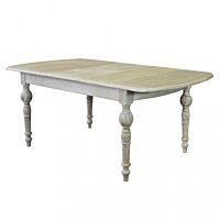 KRIŽNI OKRUGLI STOL 150/190 X 100 NATURAL