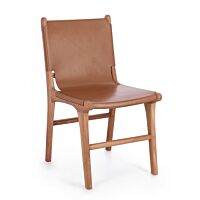 BIZZOTTO Stol EUGENIE COGNAC
