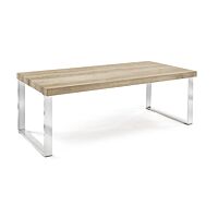 Klub stolić KENYA pravokutni 100X50