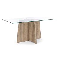 Stol KENYA CROSS pravokutni 160X90