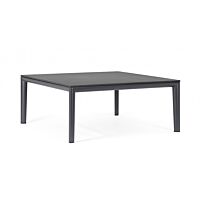 Vrtni stolić GERALD 90X90 antracit JX55