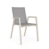 Vrtni stol KRION Pelican z nasloni za roke 0663680